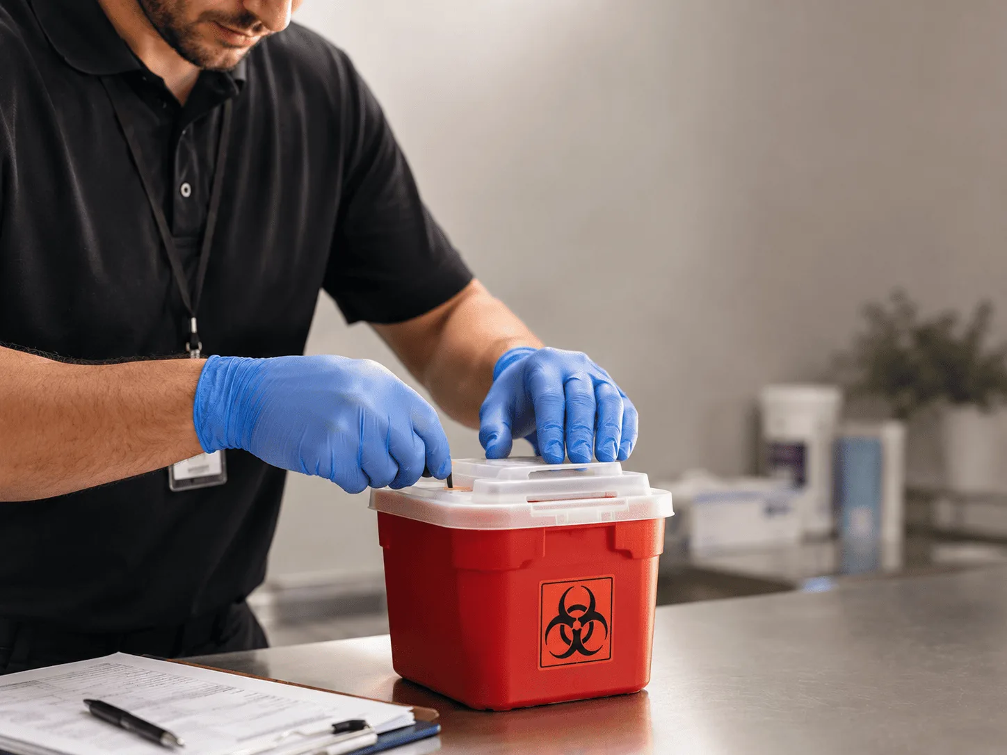 Why choose Sharps Waste Disposal in Andover, OH